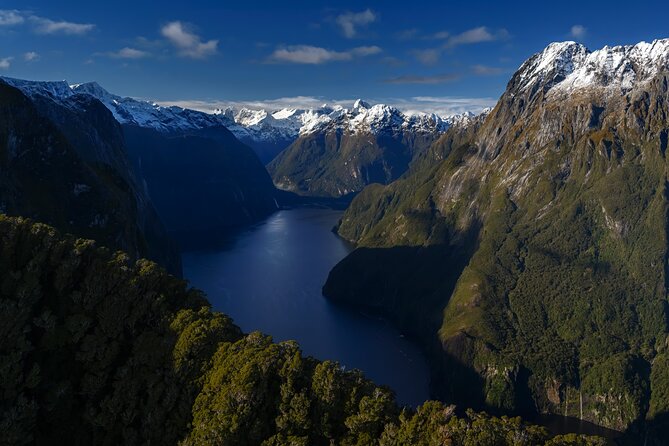 Milford Sound Earnslaw Burn Helicopter Tour from Queenstown - Fiordland National Park landing: a short walk that changes the photos