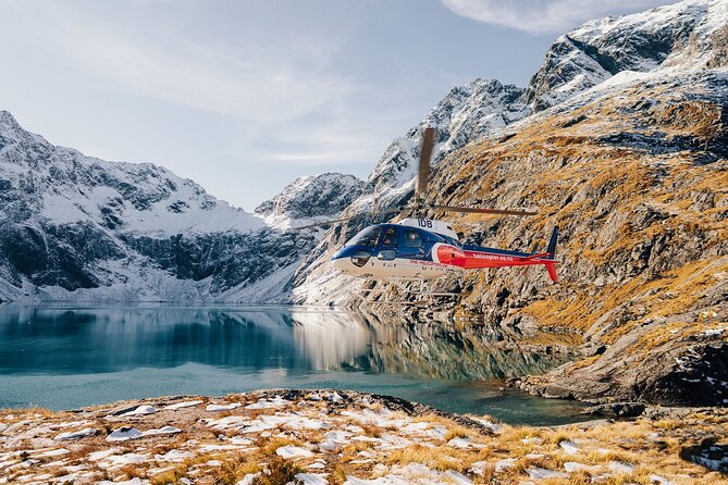 Milford Sound Helicopter and Cruise Tour from Queenstown - Queenstown to Milford Sound: the flight segment that sets the mood