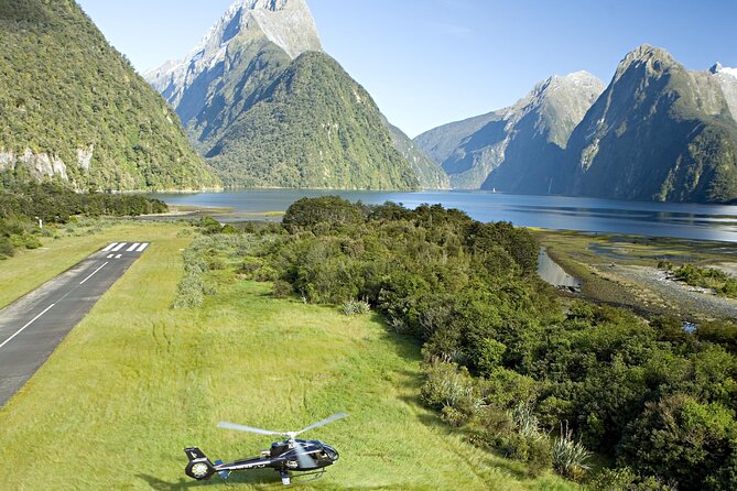 Milford Sound Helicopter Flight and Cruise from Queenstown - Key things that make this Milford Sound flight-and-cruise work