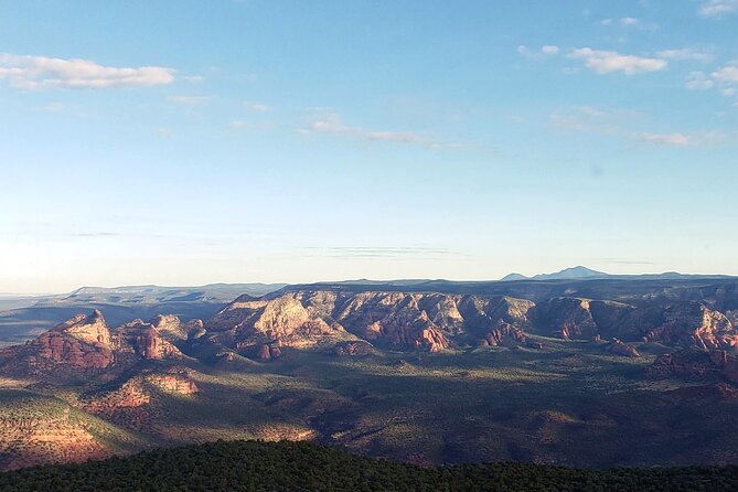 Mogollon Rim (80+ Mile) - Sedona Helicopter Tour - From the Sedona Airport Overlook to Cathedral Rock