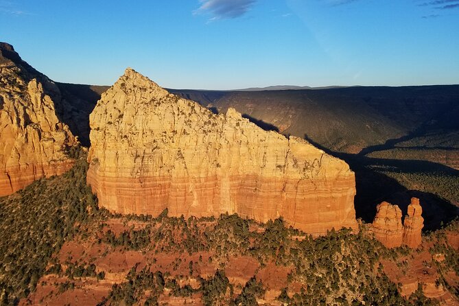 Mogollon Rim (80+ Mile) - Sedona Helicopter Tour - Bell Rock, Submarine Rock, Snoopy, and the Praying Hands