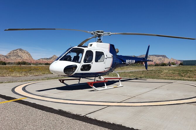 Mogollon Rim (80+ Mile) - Sedona Helicopter Tour - Devil’s Bridge from the Air, Plus Honanki Ruins