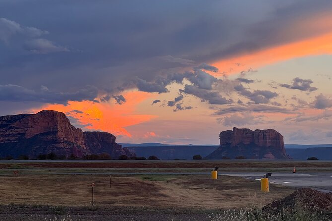Mogollon Rim (80+ Mile) - Sedona Helicopter Tour - Before You Fly: Meeting Point, Seats, and Comfort Details