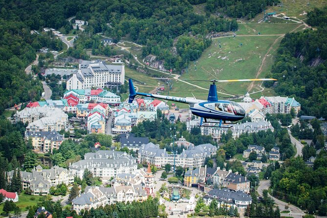 Mont-Tremblant Helicopter Tours - A short hop with big views above Mont-Tremblant resort