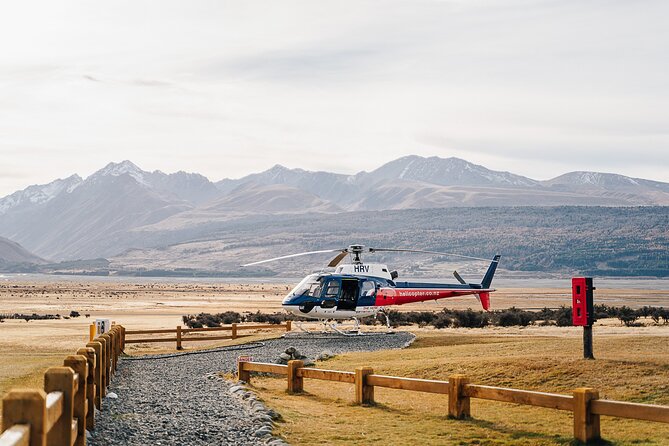 Mount Cook: Alpine Vista Helicopter Flight with Alpine Landing - Quick hits before you fly