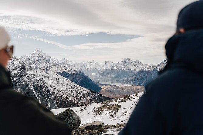 Mount Cook: Alpine Vista Helicopter Flight with Alpine Landing - Flying the Ben Ohau Range: what those minutes really buy you