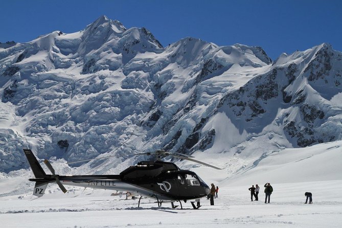 Mount Cook and The Glaciers 55-Minute Helicopter Flight - Price and Value: Is $556.93 Worth It?