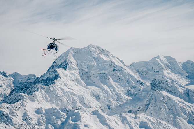 Mount Cook and The Glaciers 55-Minute Helicopter Flight - Practical Tips I’d Use Before Your Flight