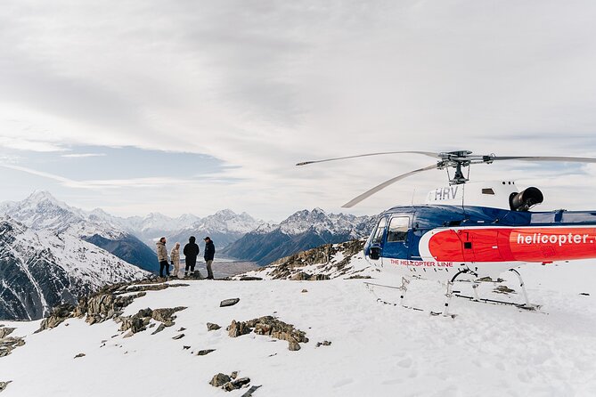Mount Cook: Mountains High 40-Minute Helicopter Flight - Hochstetter Icefall: the view that adds drama to the glacier story