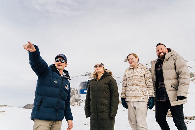 Mount Cook: Mountains High 40-Minute Helicopter Flight - What to wear, bring, and do before you go