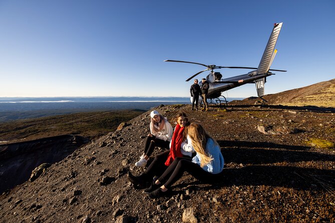 Mount Tarawera Volcanic Adventure by Helicopter - Key things to know before you go