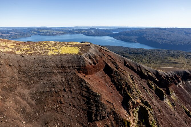 Mount Tarawera Volcanic Adventure by Helicopter - The views you’ll get: crater lakes, Tarawera Falls, and thermal parks
