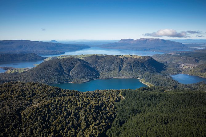 Mount Tarawera Volcanic Adventure by Helicopter - Timing and logistics: what the ~1-hour plan feels like