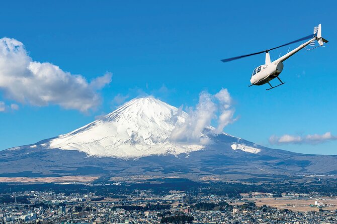 Mt. Fuji & Tokyo Helicopter Tour【90 mins】 : Close to Mt.Fuji! - Why A Helicopter Tour Makes Tokyo Feel Real