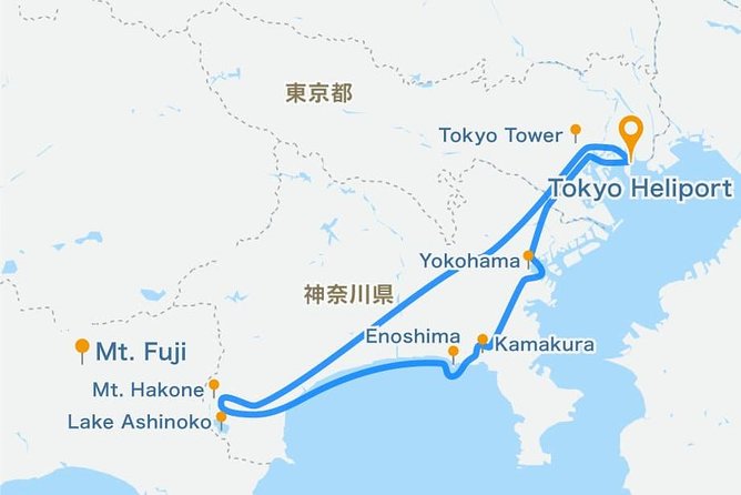 Mt. Fuji & Tokyo Helicopter Tour【90 mins】 : Close to Mt.Fuji! - Private Means Personal: What Up to 3 People Really Changes