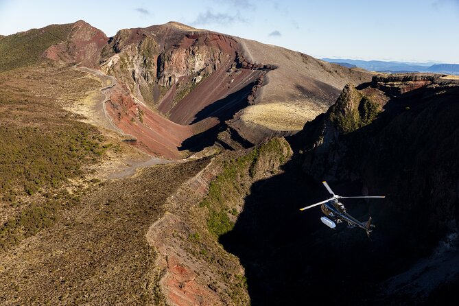 Mt Tarawera Helicopter Tour with Volcano Landing - The guided walk: what to expect when you step onto volcanic ground