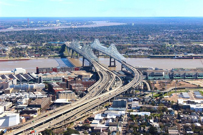 New Orleans City and Swamp Helicopter Tour - Quick expectations for your flight day