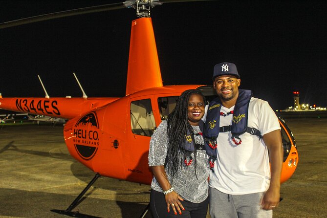 New Orleans City Lights Night Helicopter Tour - Night Lights from 10–20 Minutes in the Air