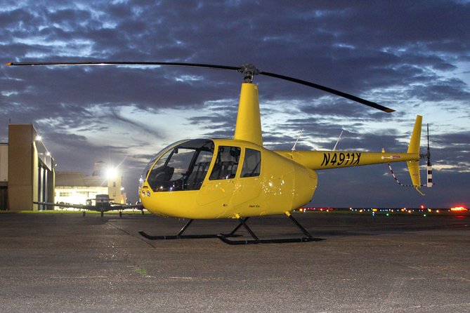 New Orleans City Lights Night Helicopter Tour - Window Seats and Headsets: Comfort and Safety in the Cabin