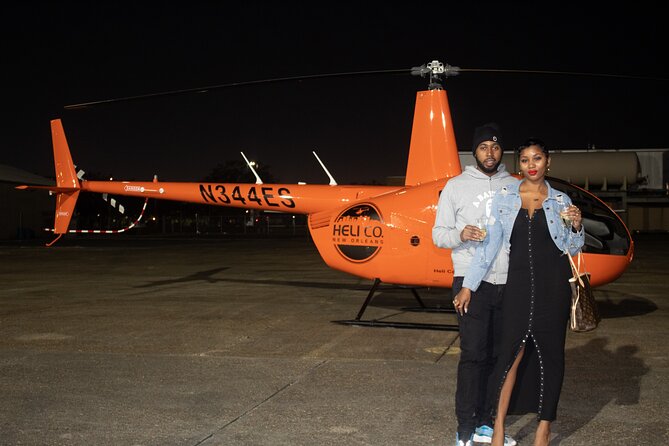 New Orleans City Lights Night Helicopter Tour - Who This Fits Best, Including the 300-lb Rule