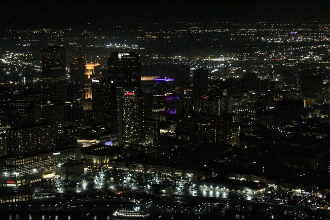 New Orleans City Lights Night Helicopter Tour - Weather Can Cancel Flights, So Plan Like a Local