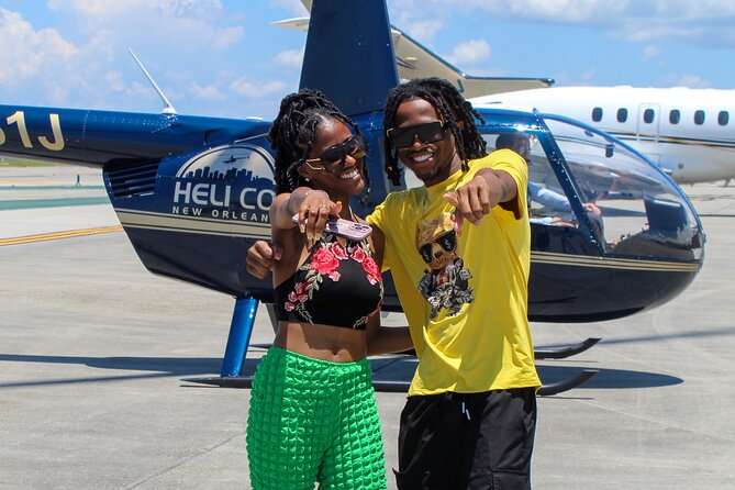 New Orleans Helicopter City Tour - Key Things to Know Before You Fly