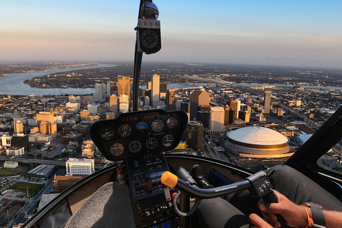New Orleans Helicopter City Tour - Price and Value for a New Orleans Helicopter City Tour