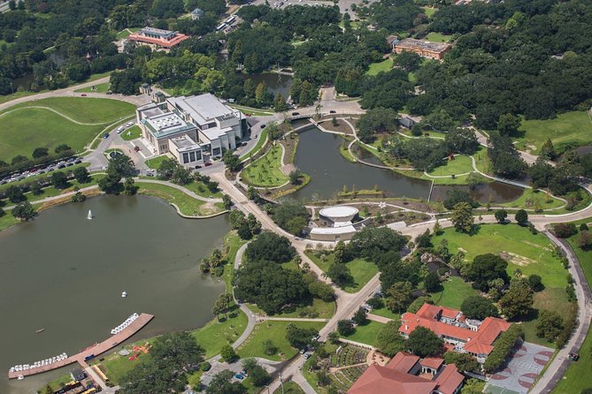 New Orleans Helicopter City Tour - French Quarter Flyover: Seeing the Grid and the Drama