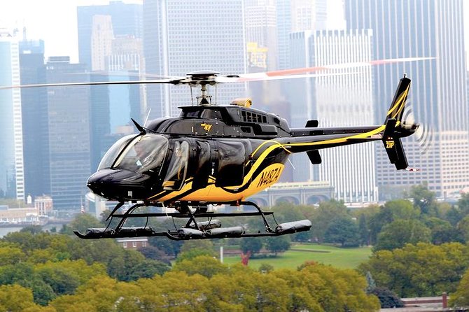 New York City Grand Island Helicopter Tour - Price and Value: $389 Plus the Required $40 Heliport Fee
