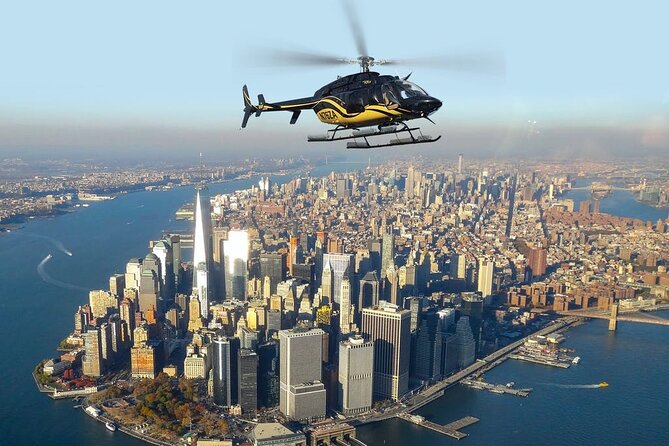 New York City Helicopter Tour at Night - Starting From Essex County Airport: How This Night Flight Gets Off the Ground