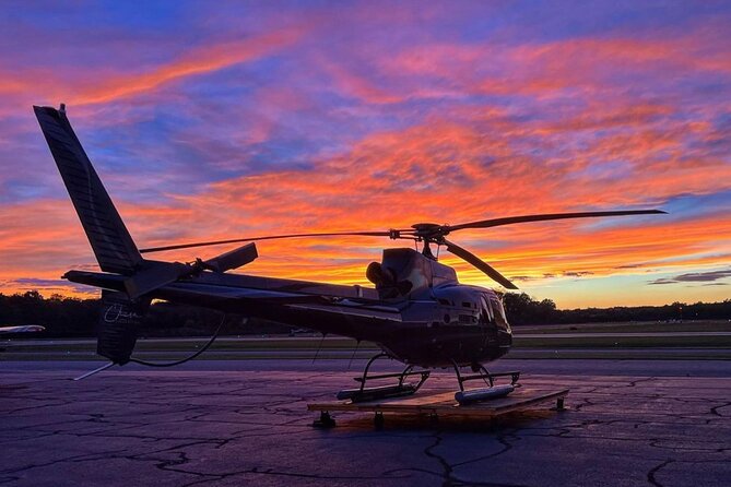 New York City Night Lights Helicopter Tour from New Jersey - Quick hits before you fly