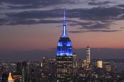 New York City Night Lights Helicopter Tour from New Jersey - The flight itself: 25 to 30 minutes of Manhattan lights