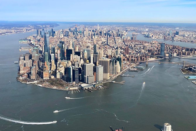 New York City Skyline Helicopter Tour from New Jersey - Key points to know before you go
