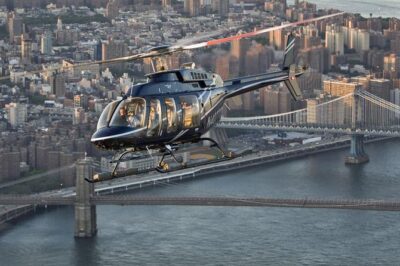New York Helicopter Tour: City Skyline Experience - How the Flight Works: Small Group, Headsets, and Comfort