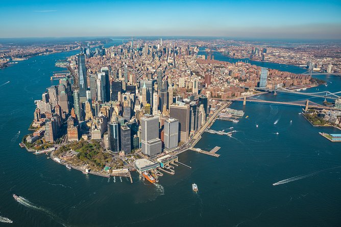 New York Manhattan Scenic Helicopter Tour - Downtown Manhattan Heliport: Why This Starting Point Matters
