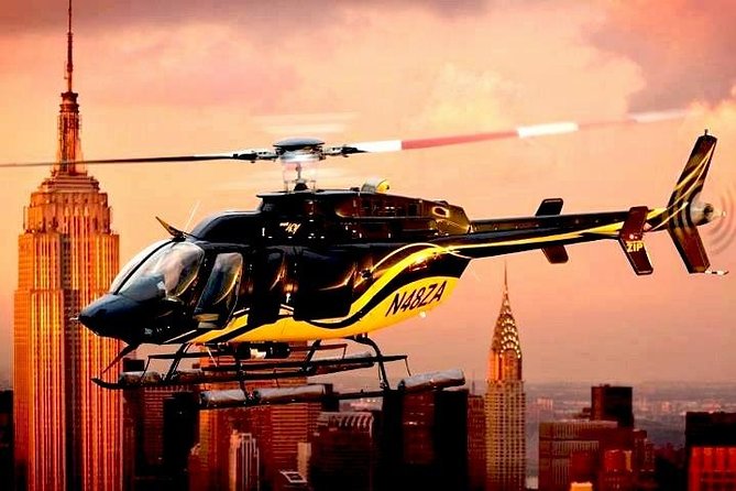 New York Manhattan Scenic Helicopter Tour - Ground Zero to the Hudson River: Big Feelings, Big Precision