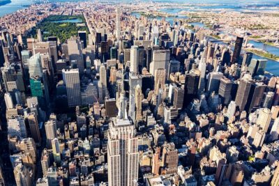 New York Manhattan Scenic Helicopter Tour - The Bell 407 Cabin: Small Seats, Serious Views