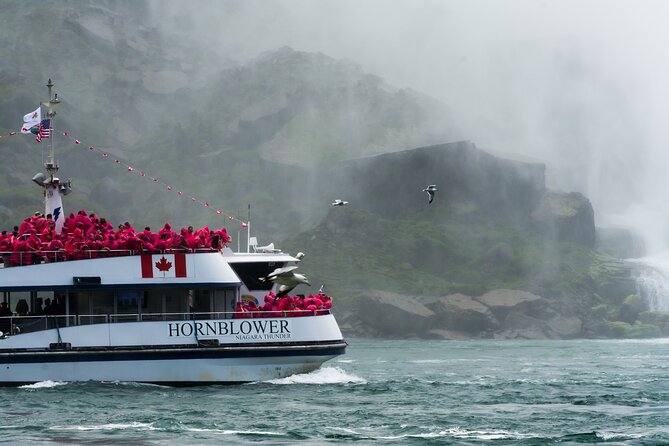 Niagara Falls Canada: Helicopter + Boat + Lunch & more US Pick-up - A 6–7 hour Niagara hits-the-high-points plan
