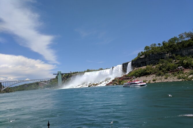 Niagara Falls Canada: Helicopter + Boat + Lunch & more US Pick-up - Floral Clock drive-by: quick color, easy photos