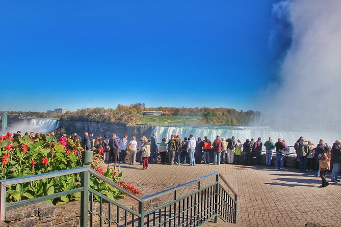 Niagara Falls Canada: Helicopter + Boat + Lunch & more US Pick-up - Niagara Helicopters Limited flight: seeing the falls like a map
