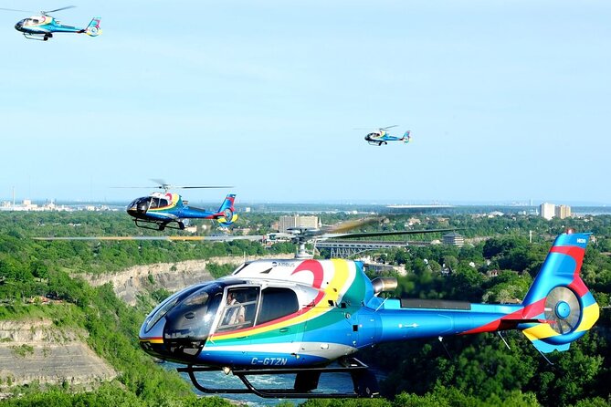 Niagara Falls Canada Helicopter Tour - Inside the Airbus H130: what the small group and big windows really feel like