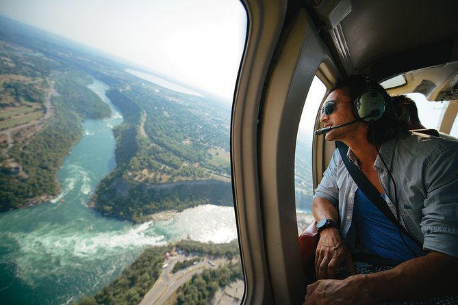Niagara Falls Canada Helicopter Tour - Sir Adam Beck Hydroelectric Generating Stations: the engineering angle