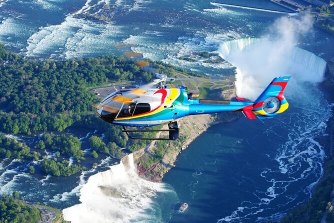Niagara Falls Canada Helicopter Tour - Weather and wind: how to protect your schedule
