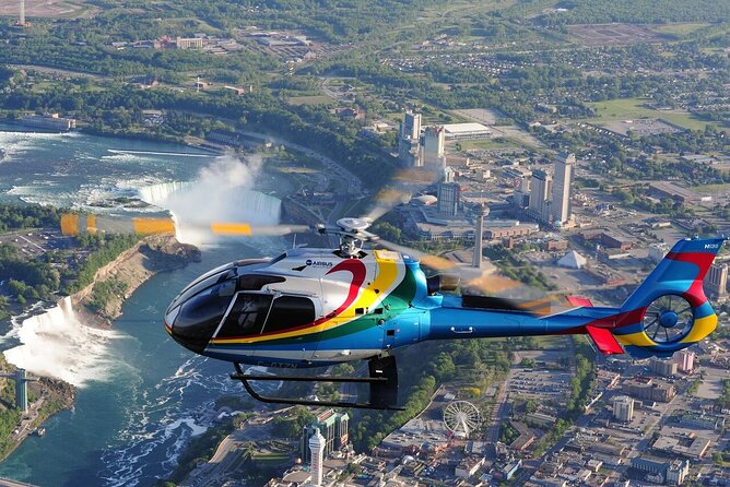 Niagara Falls Canada Helicopter Tour - Who should book this Niagara Helicopter tour