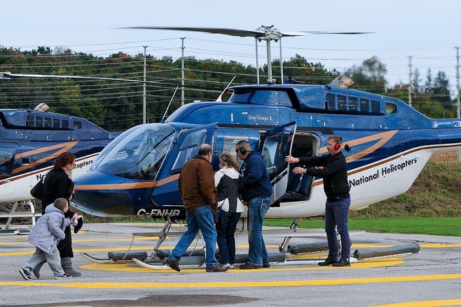 Niagara Falls Grand Helicopter Adventure - The 20-Minute Route That Puts You Over the Falls (Twice, If You’re Lucky)