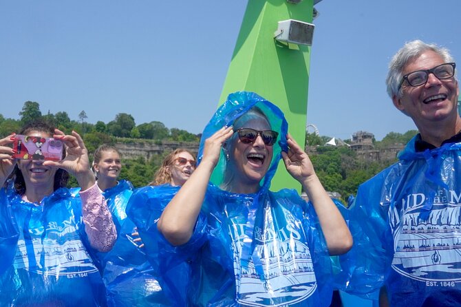 Niagara Falls Small Group Tour w/Helicopter and Maid of the Mist - Cave of the Winds: 175 Feet Down to the Hurricane Deck