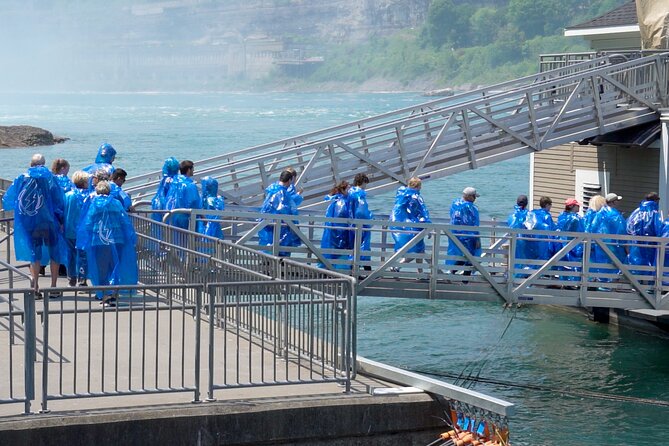 Niagara Falls Small Group Tour w/Helicopter and Maid of the Mist - Maid of the Mist Boat Time: Where the Water Hits You