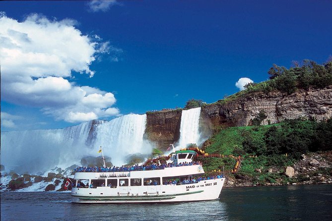 Niagara Falls USA Premium Tour: Helicopter & Maid of the Mist - Rainbow Air Inc Helicopter Ride: The Best Bird’s-Eye Money