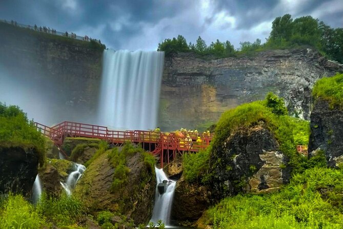 Niagara Falls USA Premium Tour: Helicopter & Maid of the Mist - Cave of the Winds: The Walk That Puts You in the Gorge