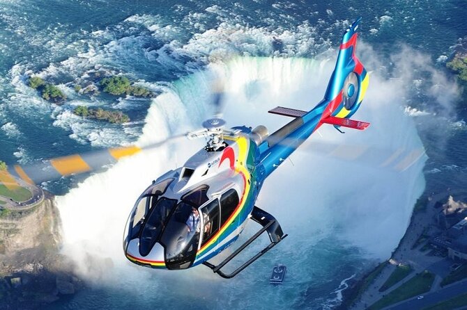 Niagara Falls VIP Private SUV Tour: Helicopter & Boat included - Luxury black SUV pickup that makes Niagara feel easy